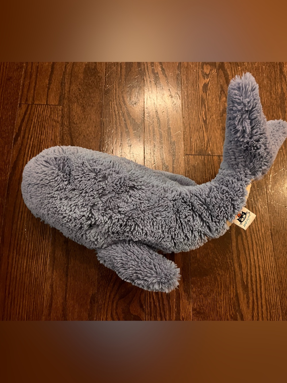 Jellycat Wilbur the Whale Plush Toy